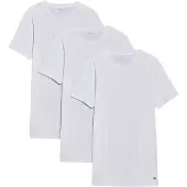 Calvin Klein Underwear T-Shirt-Set LV00NB4051 Weiß Regular Fit