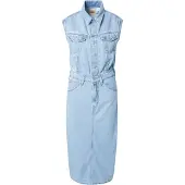 Levi's Iconic Sleeveless Lightweight Dress Light Indigo Größe: M | Midikleider Outlet | Damen | Blau
