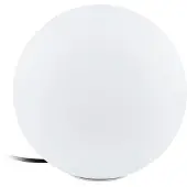 Eglo - Monterolo-Z Außen Kugelleuchte, Weiß Ø30 - Smart RGB + Tunable White LED mit Zigbee & Bluetooth