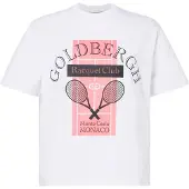 Goldbergh T-Shirt Slam Damen White-M