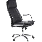 Hjh OFFICE VILLA 20 - Profi Chefsessel Schwarz