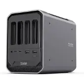 SanDisk Professional PRO-DOCK 4 4-Bay Reader Docking Station 2xThunderbolt 3 2xUSB-C 3.2 gen2 2xUSB-A 3.0