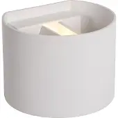 Lucide Wandlampe Xio, dimmbar, weiß / opal, für Wohn- / Esszimmer, Aluminium, Modern, LED Wandleuchte, Wandlampe Innen