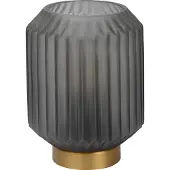 Lucide SUENO – Tischlampe – Ø 13 cm – 1xE14 – Grau