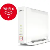 AVM FRITZ!Box 4060 (Wi-Fi 6 Mesh Router, bis zu 4.800 MBit/s (5 GHz) & 1.200 MBit/s (2,4 GHz), 3 x Gigabit-LAN, DECT-Basis, USB 3.0)