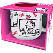 Stor Hello Kitty - Kitty White Doodle