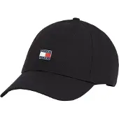 Tommy Hilfiger Cap Tjw Heritage Plaque Cap AW0AW16986 Schwarz
