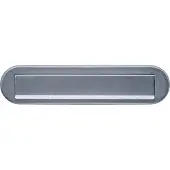 Intersteel Brienenbus Regenrand Posta ovaler Edelstahl