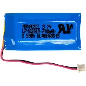 Socket Mobile AC4143-1901, Akku, Blau, Socket Mobile, CHS 7Qi / 7Xi / 7X / 7XiRx / 7XRx, Lithium-Ion (Li-Ion), 3,7 V