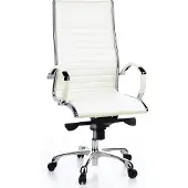 Hjh OFFICE PARMA 20 - Profi Chefsessel Cremeweiß