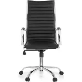 Hjh OFFICE VEMONA 20 - Profi Chefsessel Schwarz