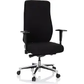 Hjh OFFICE FORCOM - Profi Bürostuhl Schwarz