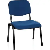 Hjh OFFICE XT 600 XL - Besucherstuhl Konferenzstuhl Blau