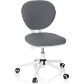 Hjh OFFICE KID VIVO - Kinderdrehstuhl Grau