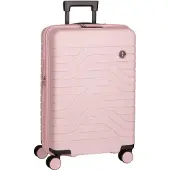 Bric's Ulisse Trolley Expandable Medium 65 pearl pink