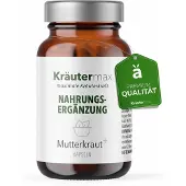 Kräuter Max Kräutermax Mutterkraut plus Ingwer, Magnesium, B2, B6 Kapseln 60 St