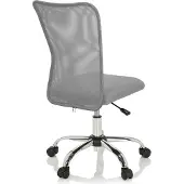 Hjh OFFICE KIDDY NET I - Kinderdrehstuhl Grau