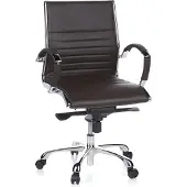 Hjh OFFICE PARMA 10 - Profi Chefsessel Braun