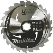 Makita Kreissägeblatt, MFORCE 180 x 20 mm - 16 Zähne