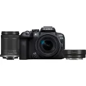 Canon EOS R10 + 18-150mm f3,5-6,3 IS STM + Adapter EF-EOS R