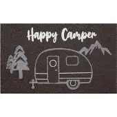 Wecon Home Fussmatten Happy Camper
