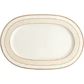Villeroy & Boch Platte oval Ivoire