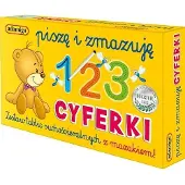 Adamigo Pisze i zmazuje Cyferki