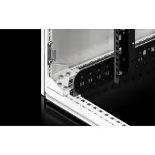 Rittal TX 7888.821 - Freistehendes Gestell - 42U - 500 kg - Sperrschloss - Weiß