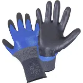 OTTO SCHACHNER Showa 376R Gr.L 4702 Nylon , Nitril Monteringshandske Størrelse (handsker): 8, L EN 388 CAT II 1 Paar