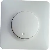 Honeywell Peha Abdeckung mit Knopf rws für Kombination D 80.610.02 HR