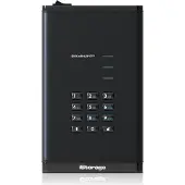 ISTORAGE diskAshur PRO3 HDD 256-bit 500GB FIPS 140-3 Level 3, 500 GB, 3.2 Gen 1 (3.1 Gen 1), Schwarz