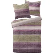 TRAUMSCHLAF Biber Bettwäsche Elverum 200x220 cm + 2x 80x80 cm