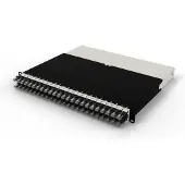 Patchbox .one / 8RU / UTP / Black, 0,8 m, Cat6a, U/UTP (UTP), RJ-45, RJ-45, Schwarz