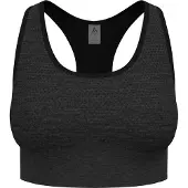 Odlo - Women's Seamless Medium Padded Sport Bra - Sport-BH Gr S schwarz