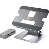 J5CREATE - Multi-Angle Dual 4K Docking Stand