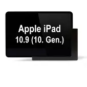TabLines TWP027B Wandhalterung für Apple iPad 10.9 (10. Gen.), schwarz