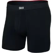 Saxx Vibe Xtra Soft Comfort Boxer Brief FLY black (BLK) M
