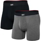 Saxx - 2er-Set atmungsaktive Boxershorts &ndash; Herren &ndash; Vibe Xtra Soft Comfort BB Fly 2pk - Vibe Xtra Soft Comfort BB Fly 2pk