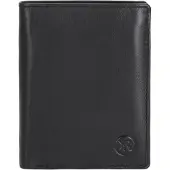 KENORADA Hochkantbörse Herren Brunn black