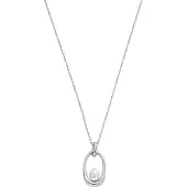 Skagen Agnethe Pearl Halskette