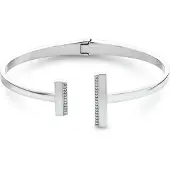 Calvin Klein Armbanden Armreifen Silber Kollektion Timeless - frau