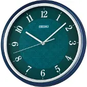 Seiko QHA016L Wanduhr Quarz Blau