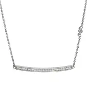 Emporio Armani Elegante Silber Damen Anhänger Halskette von Emporio Armani - EG3591040