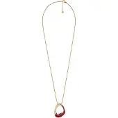 Skagen Luxuriöse Goldene Damen-Anhänger-Halskette - Skagen SKJ1767710