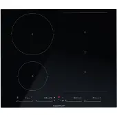Kuppersbusch KI6550.0SR, Schwarz, Integriert, 60 cm, Zonen-Induktionskochfeld, Glaskeramik, 4 Zone(n)