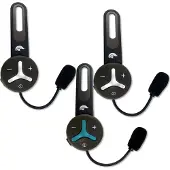 TEC Buddy Chat Trio Bluetooth Helm-Headset für Radfahrer & Outdoor-Teams