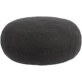 Myfelt - Kuno Pouf, Ø 48 x H 18 cm, anthrazit