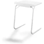 MediaShop Beistelltisch mit Tabletthalter, höhen- und neigungsverstellbar MediaShop Weiß