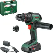 Bosch Powertools Akku-Bohrschrauber AdvancedDrill 18V-80 QuickSnap,1 x Akku PBA 18V 2.5Ah