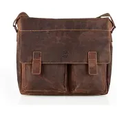 Sattlers & Co. Messenger Bag The Standardo Vinur khaki - 30